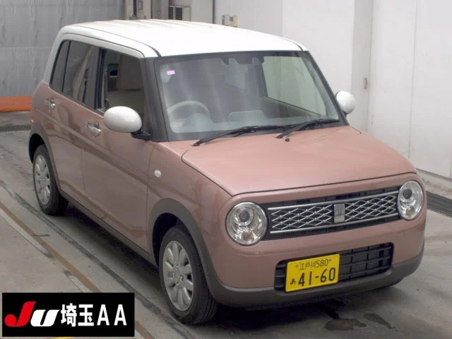 Suzuki Alto Lapin HE33S 2025